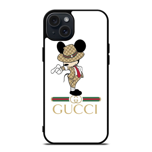 MICKEY MOUSE ART FASHION iPhone 15 Plus Case Cover