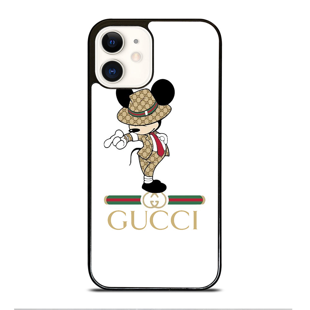 MICKEY MOUSE ART FASHION iPhone 12 Case Cover
