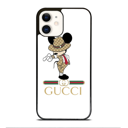 MICKEY MOUSE ART FASHION iPhone 12 Case Cover