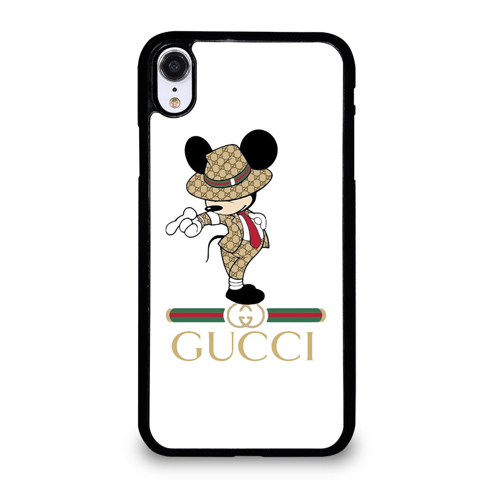 MICKEY MOUSE ART FASHION iPhone XR Case Cover