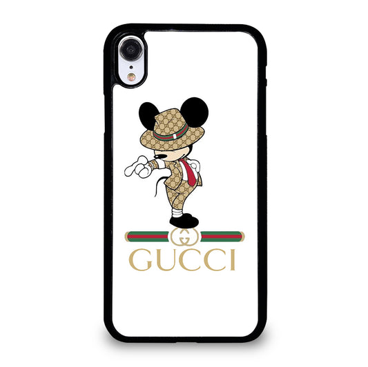 MICKEY MOUSE ART FASHION iPhone XR Case Cover