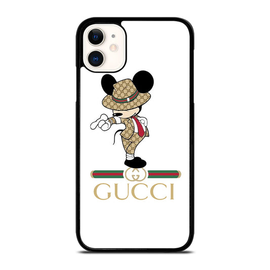 MICKEY MOUSE ART FASHION iPhone 11 Case Cover