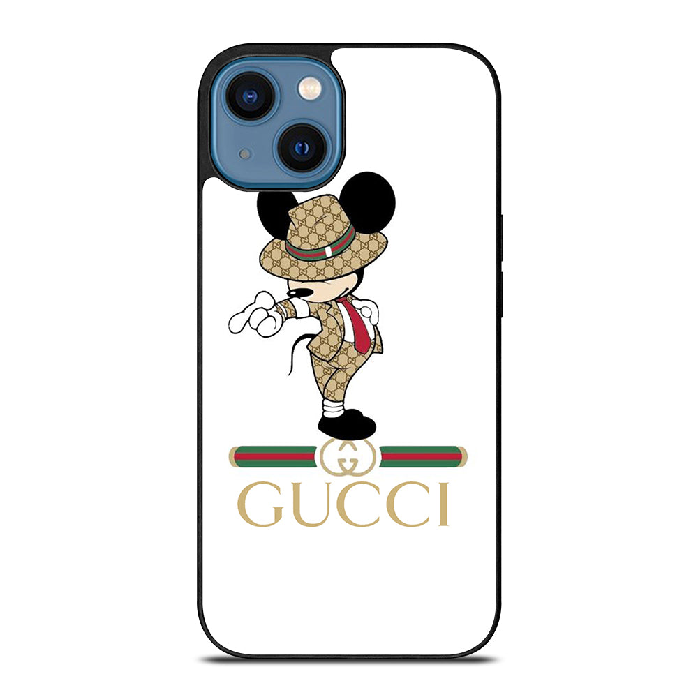 MICKEY MOUSE ART FASHION iPhone 14 Case Cover