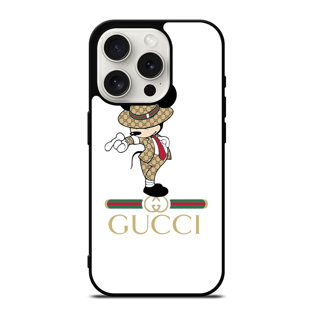 MICKEY MOUSE ART FASHION iPhone 15 Pro Case Cover