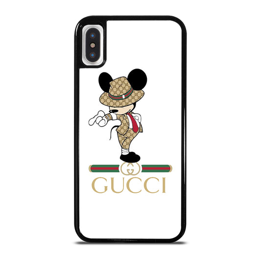 MICKEY MOUSE ART FASHION iPhone X / XS Case Cover