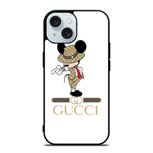 MICKEY MOUSE ART FASHION iPhone 15 Case Cover
