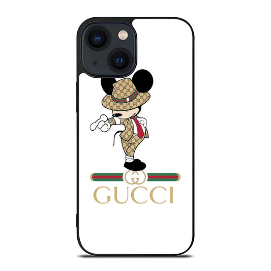 MICKEY MOUSE ART FASHION iPhone 14 Plus Case Cover