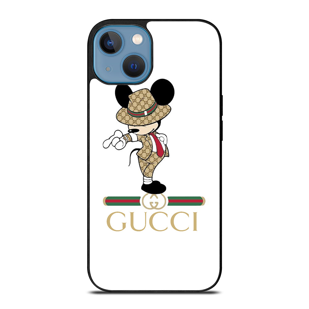 MICKEY MOUSE ART FASHION iPhone 13 Case Cover