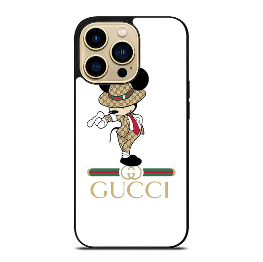 MICKEY MOUSE ART FASHION iPhone 14 Pro Max Case Cover