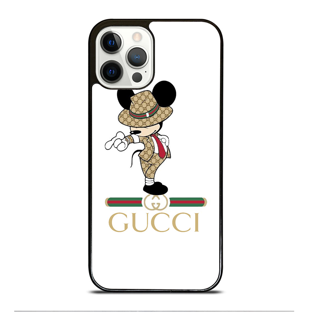 MICKEY MOUSE ART FASHION iPhone 12 Pro Case Cover