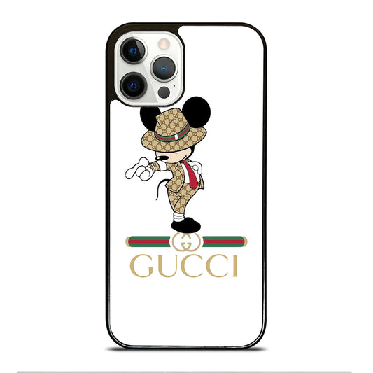 MICKEY MOUSE ART FASHION iPhone 12 Pro Case Cover