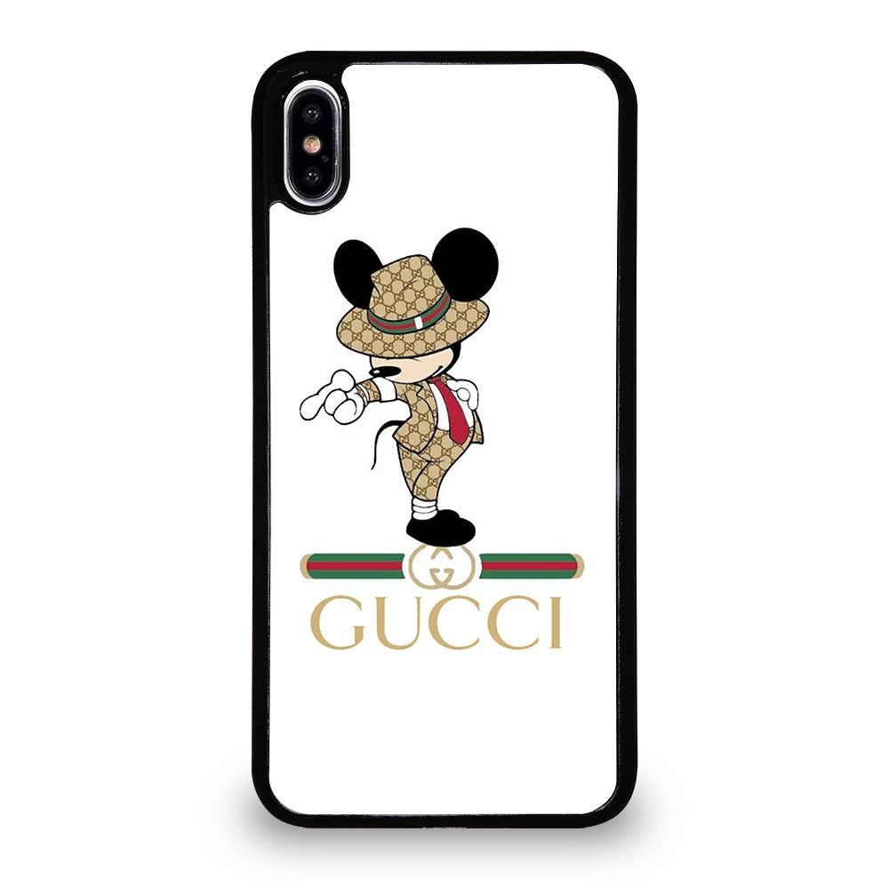 MICKEY MOUSE ART FASHION iPhone XS Max Case Cover