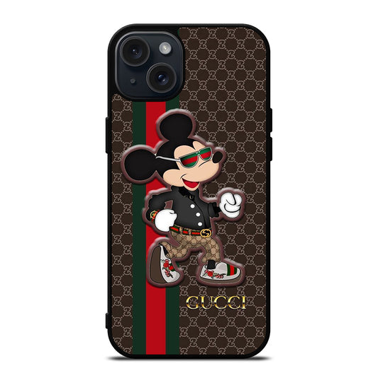 MICKEY MOUSE FASHION iPhone 15 Plus Case Cover