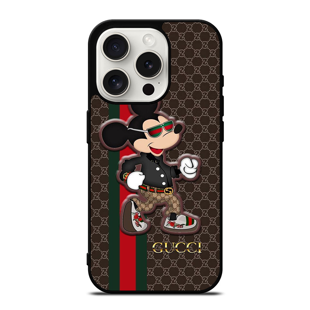 MICKEY MOUSE FASHION iPhone 15 Pro Case Cover