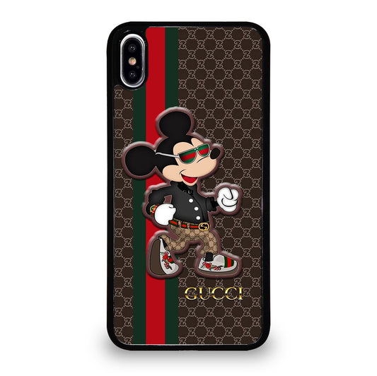 MICKEY MOUSE FASHION iPhone XS Max Case Cover