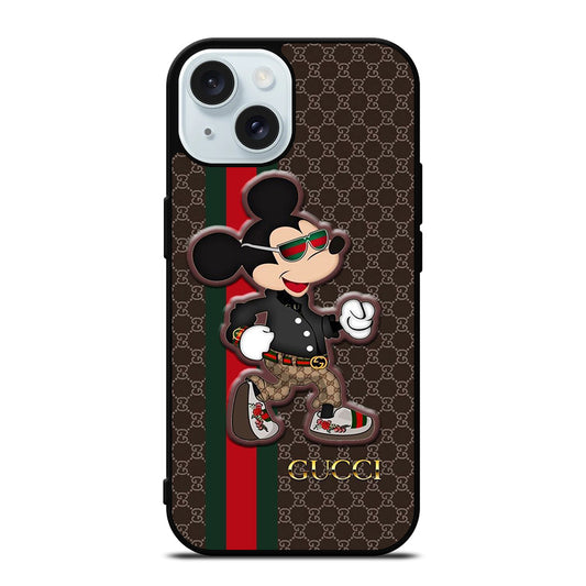 MICKEY MOUSE FASHION iPhone 15 Case Cover