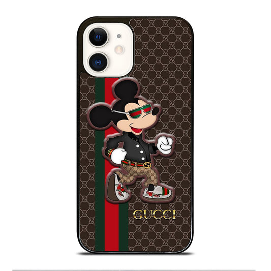 MICKEY MOUSE FASHION iPhone 12 Case Cover