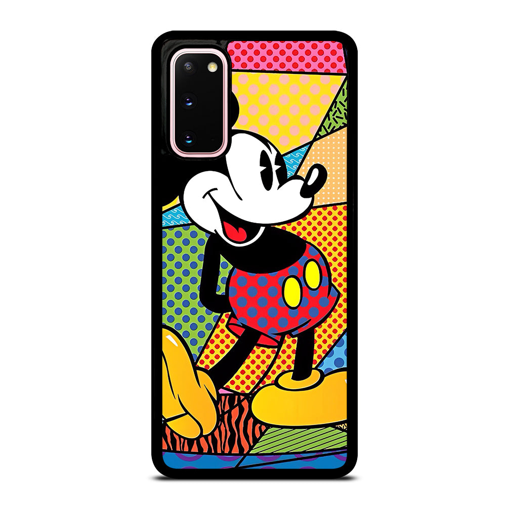 MICKEY MOUSE POLCADOT Samsung Galaxy S20 Case Cover