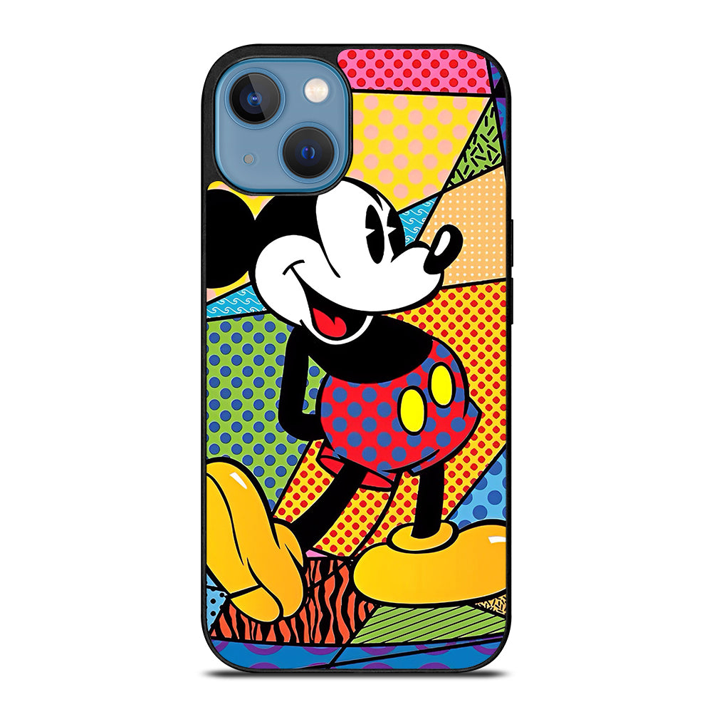 MICKEY MOUSE POLCADOT iPhone 13 Case Cover