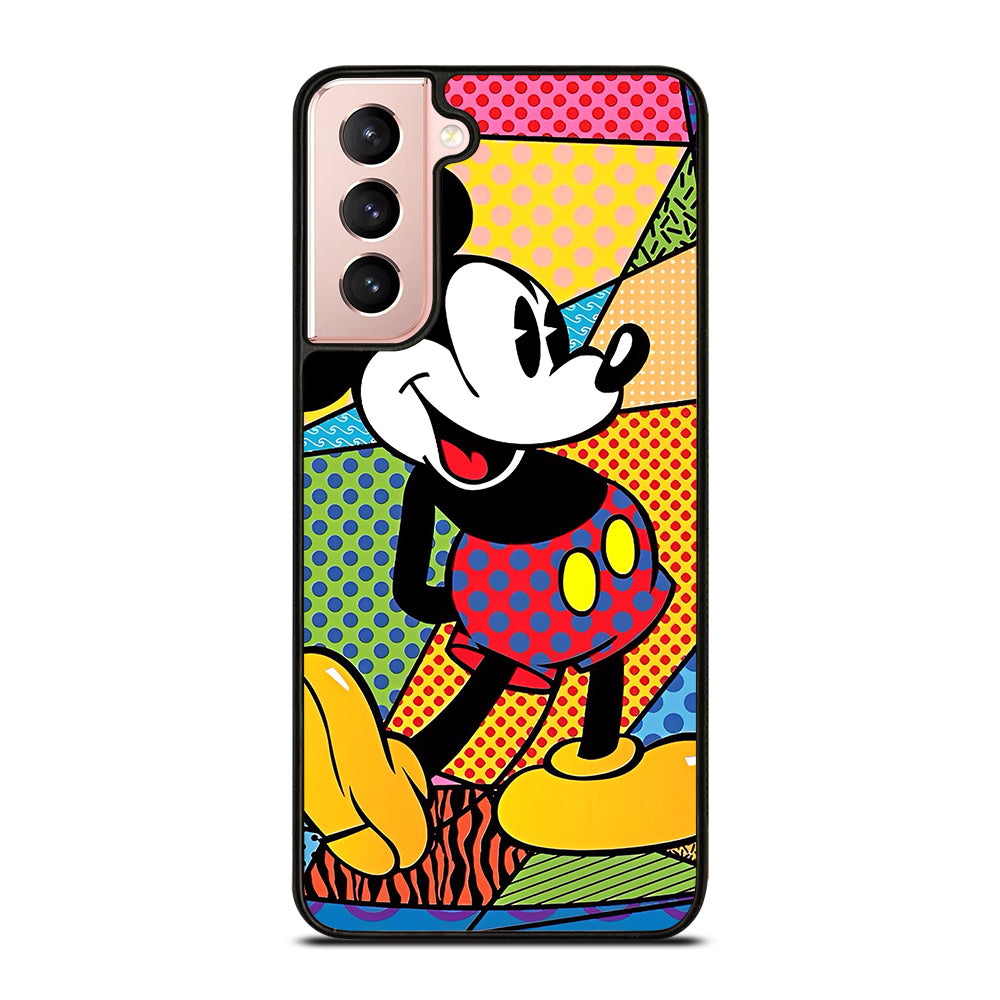 MICKEY MOUSE POLCADOT Samsung Galaxy S21 Case Cover
