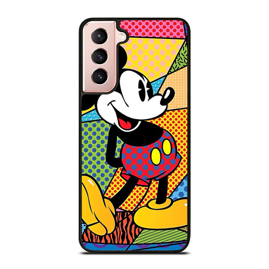 MICKEY MOUSE POLCADOT Samsung Galaxy S21 Case Cover