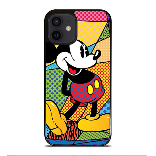 MICKEY MOUSE POLCADOT iPhone 12 Mini Case Cover