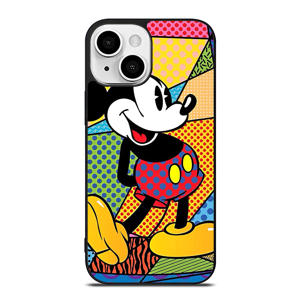 MICKEY MOUSE POLCADOT iPhone 13 Mini Case Cover