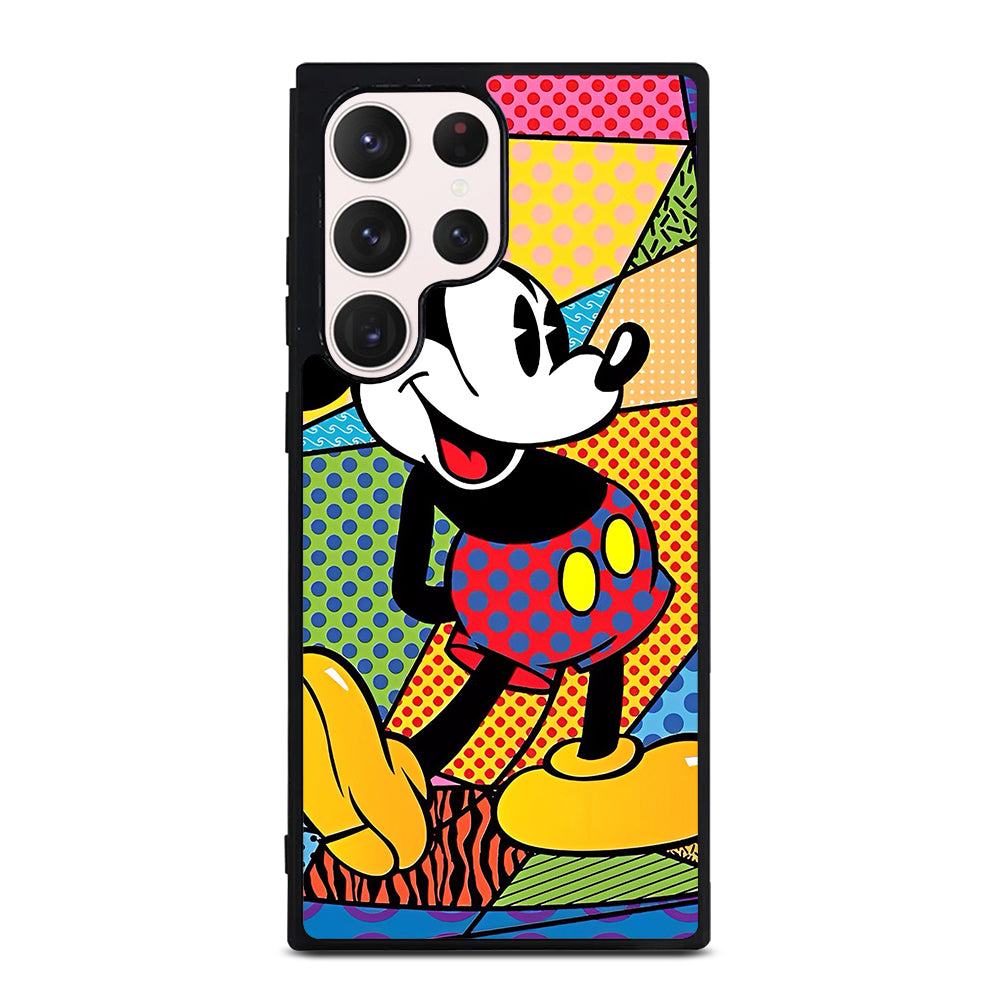 MICKEY MOUSE POLCADOT Samsung Galaxy S23 Ultra Case Cover