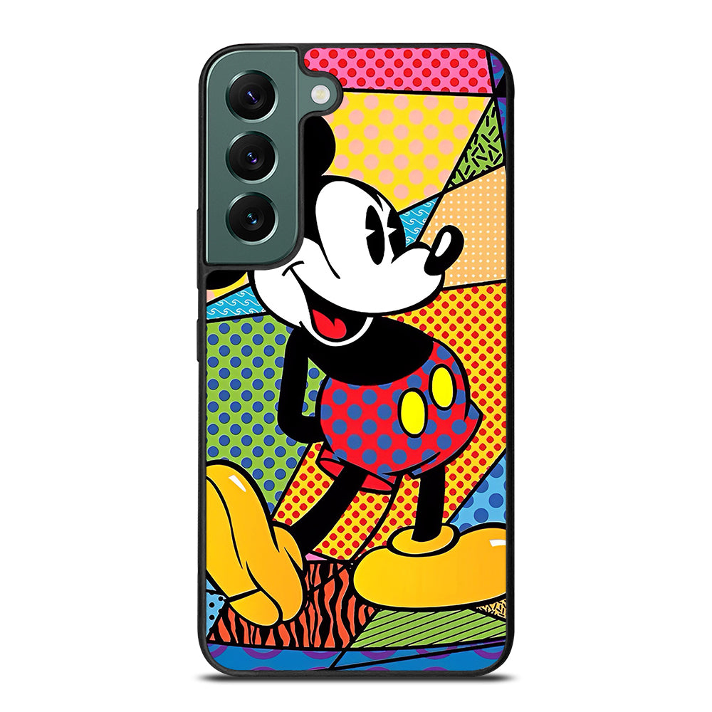 MICKEY MOUSE POLCADOT Samsung Galaxy S22 Case Cover