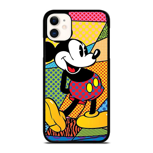 MICKEY MOUSE POLCADOT iPhone 11 Case Cover