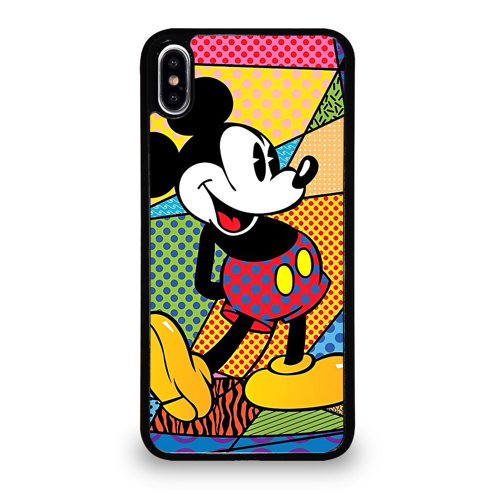 MICKEY MOUSE POLCADOT iPhone XS Max Case Cover
