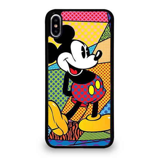MICKEY MOUSE POLCADOT iPhone XS Max Case Cover