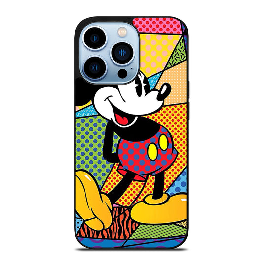 MICKEY MOUSE POLCADOT iPhone 13 Pro Max Case Cover