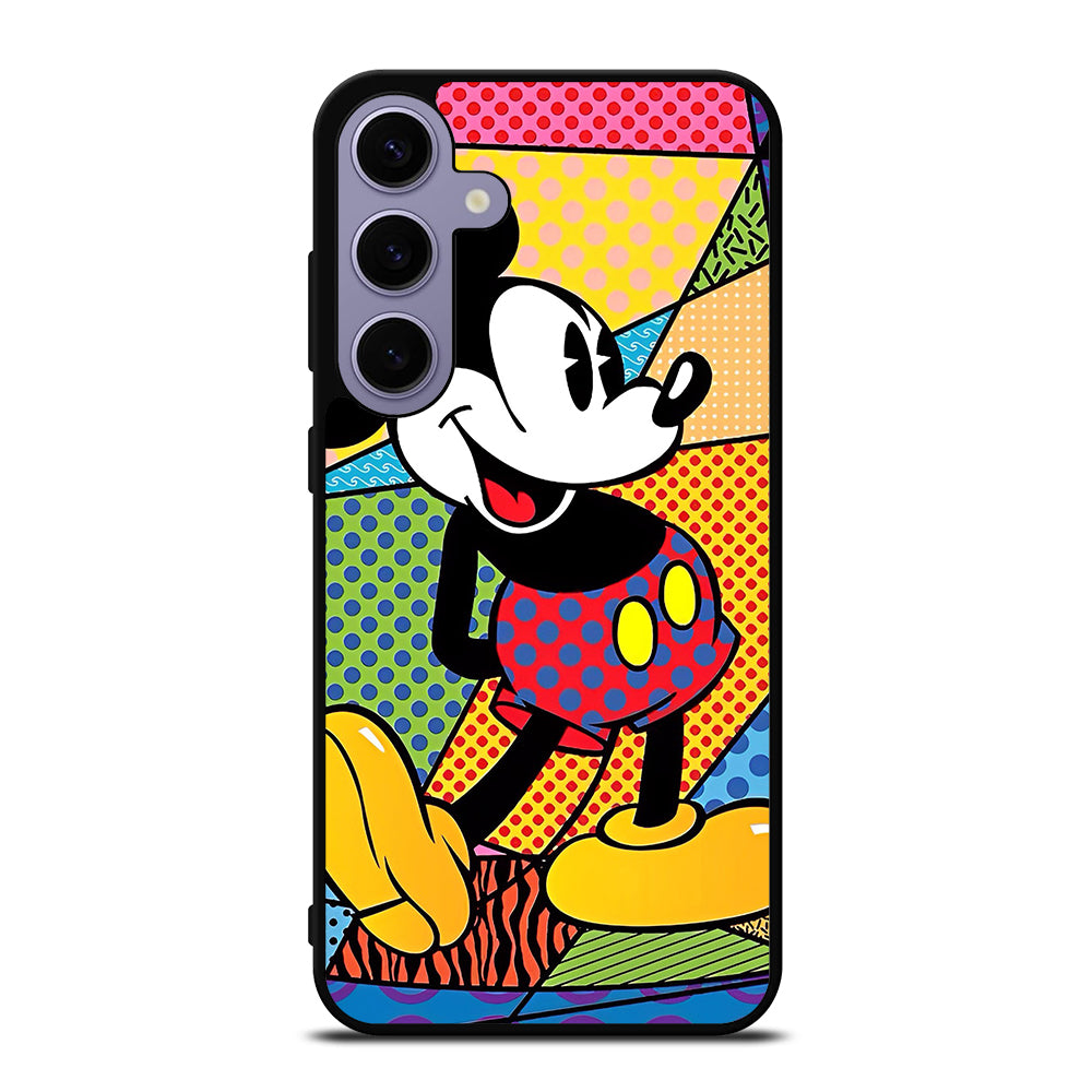 MICKEY MOUSE POLCADOT Samsung Galaxy S24 Plus Case Cover