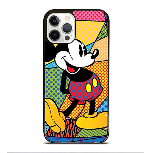 MICKEY MOUSE POLCADOT iPhone 12 Pro Case Cover
