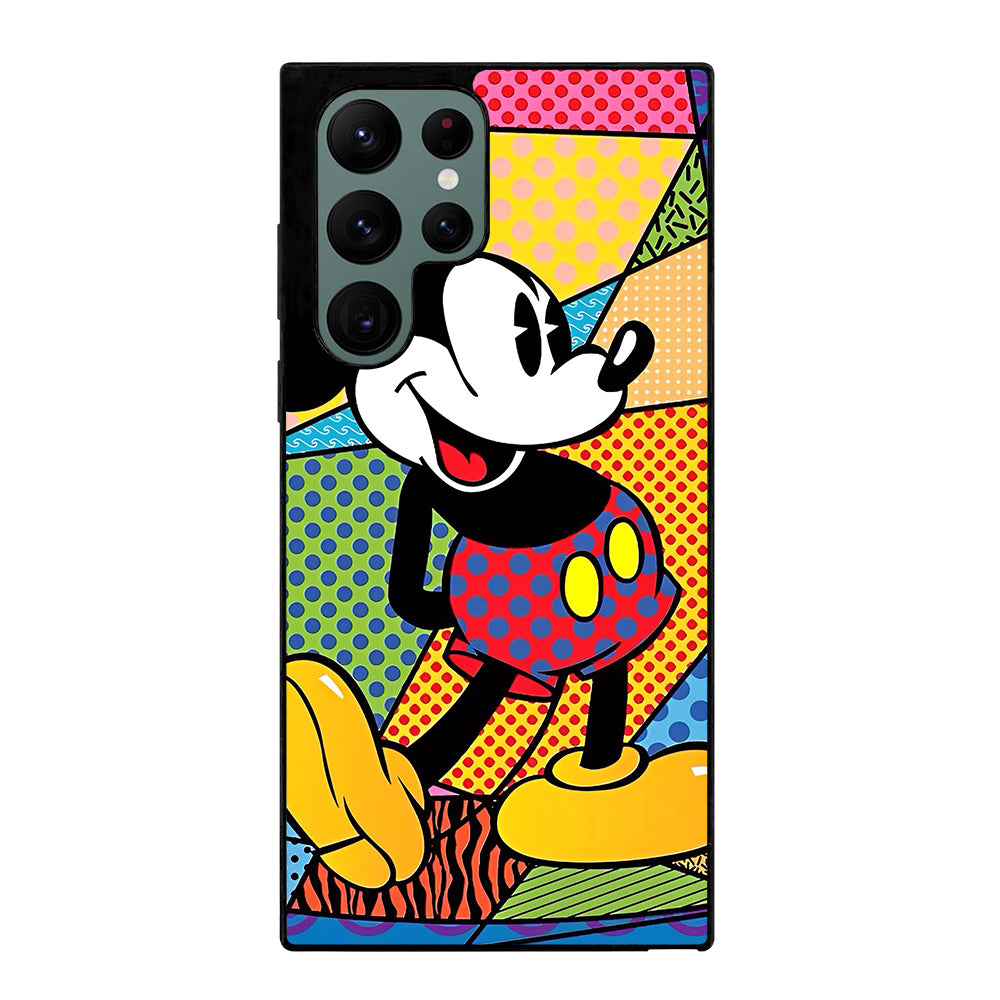 MICKEY MOUSE POLCADOT Samsung Galaxy S22 Ultra Case Cover