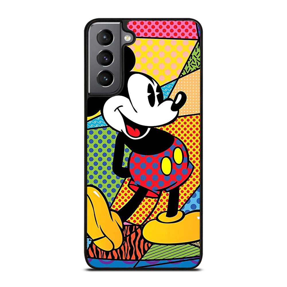 MICKEY MOUSE POLCADOT Samsung Galaxy S21 Plus Case Cover