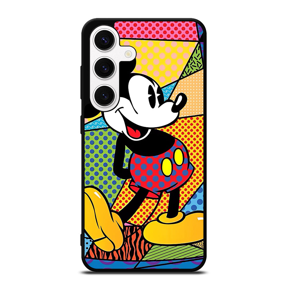 MICKEY MOUSE POLCADOT Samsung Galaxy S24 Case Cover