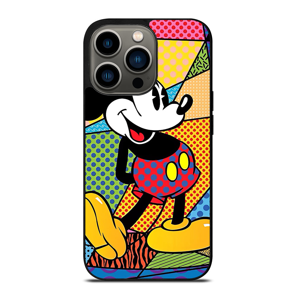 MICKEY MOUSE POLCADOT iPhone 13 Pro Case Cover