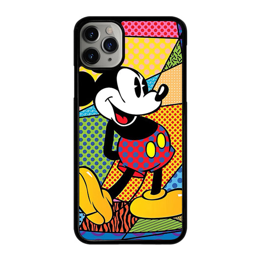 MICKEY MOUSE POLCADOT iPhone 11 Pro Max Case Cover