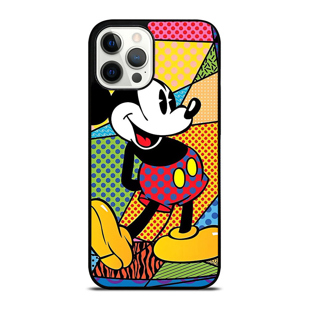 MICKEY MOUSE POLCADOT iPhone 12 Pro Max Case Cover