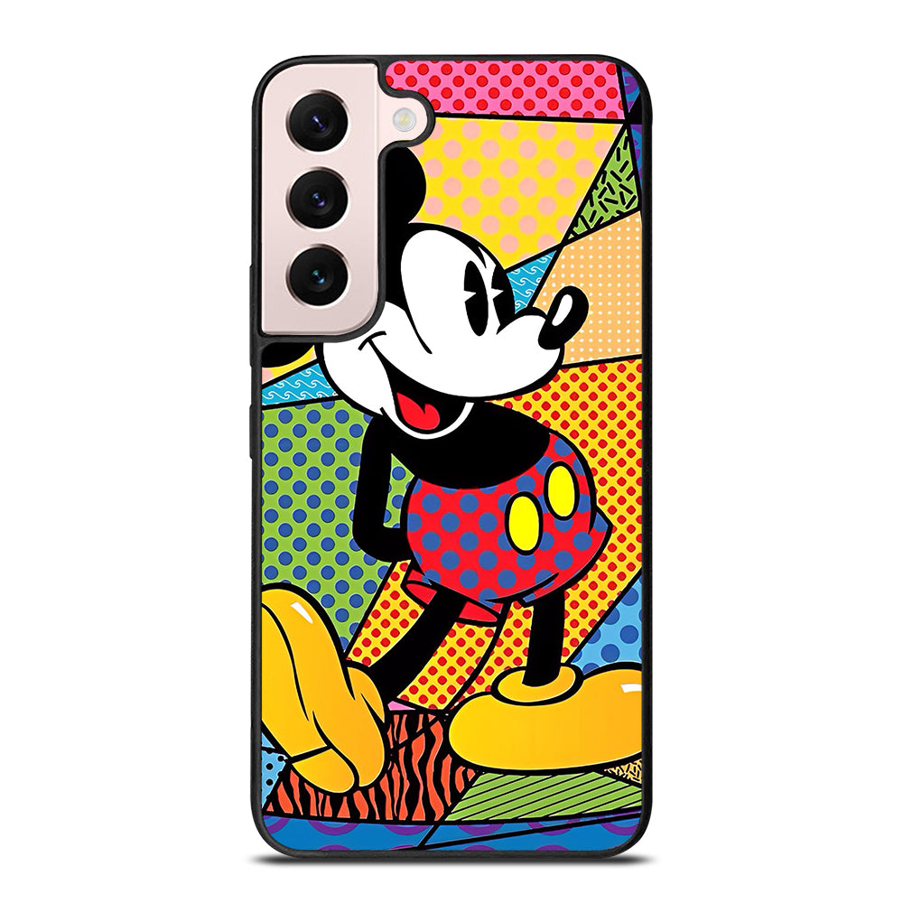 MICKEY MOUSE POLCADOT Samsung Galaxy S22 Plus Case Cover