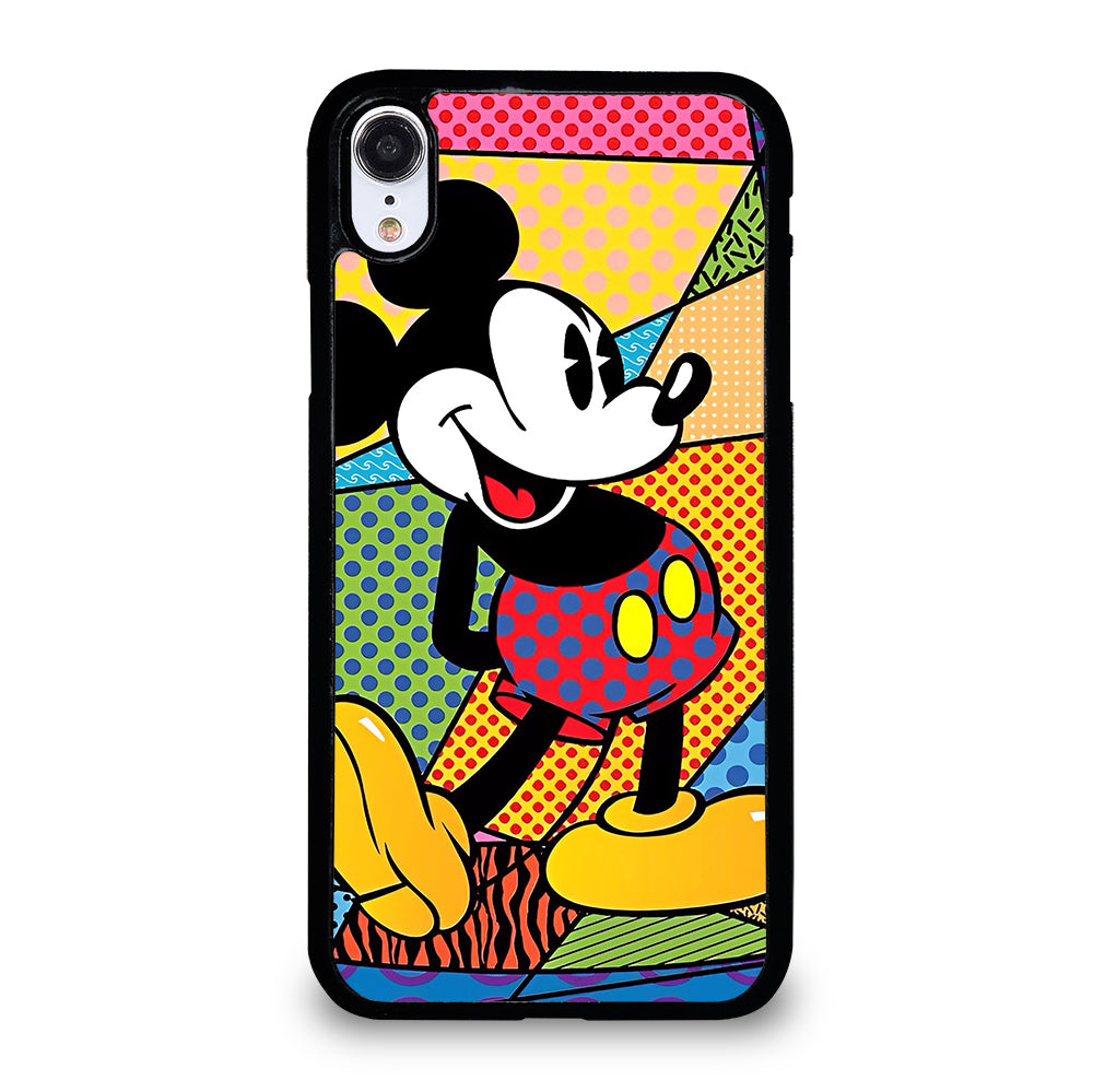 MICKEY MOUSE POLCADOT iPhone XR Case Cover