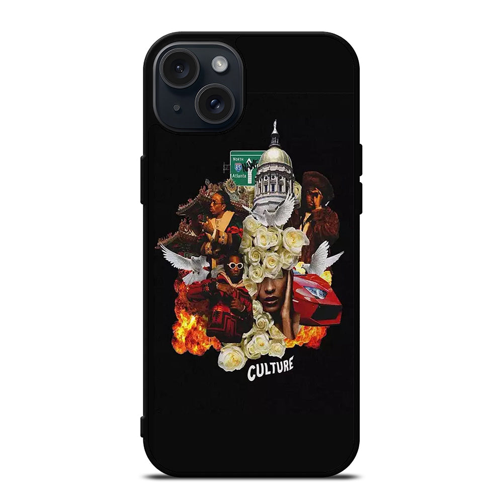 MIGOS CULTURE 3 iPhone 15 Plus Case Cover