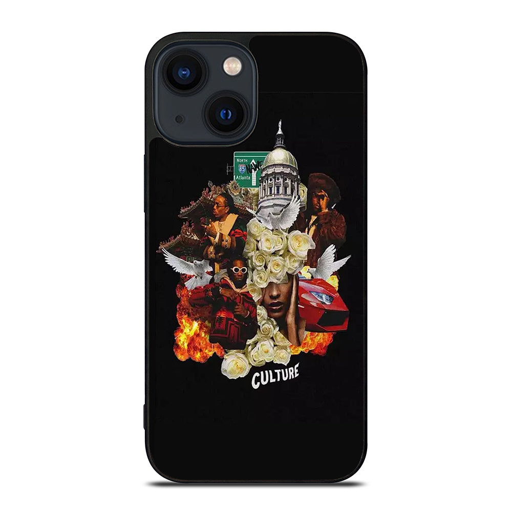 MIGOS CULTURE 3 iPhone 14 Plus Case Cover