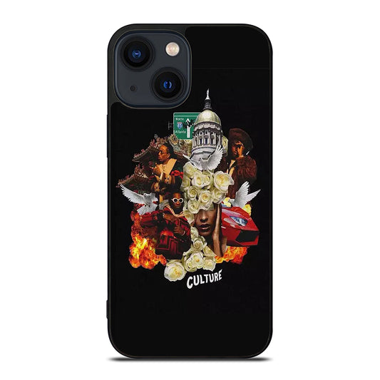 MIGOS CULTURE 3 iPhone 14 Plus Case Cover