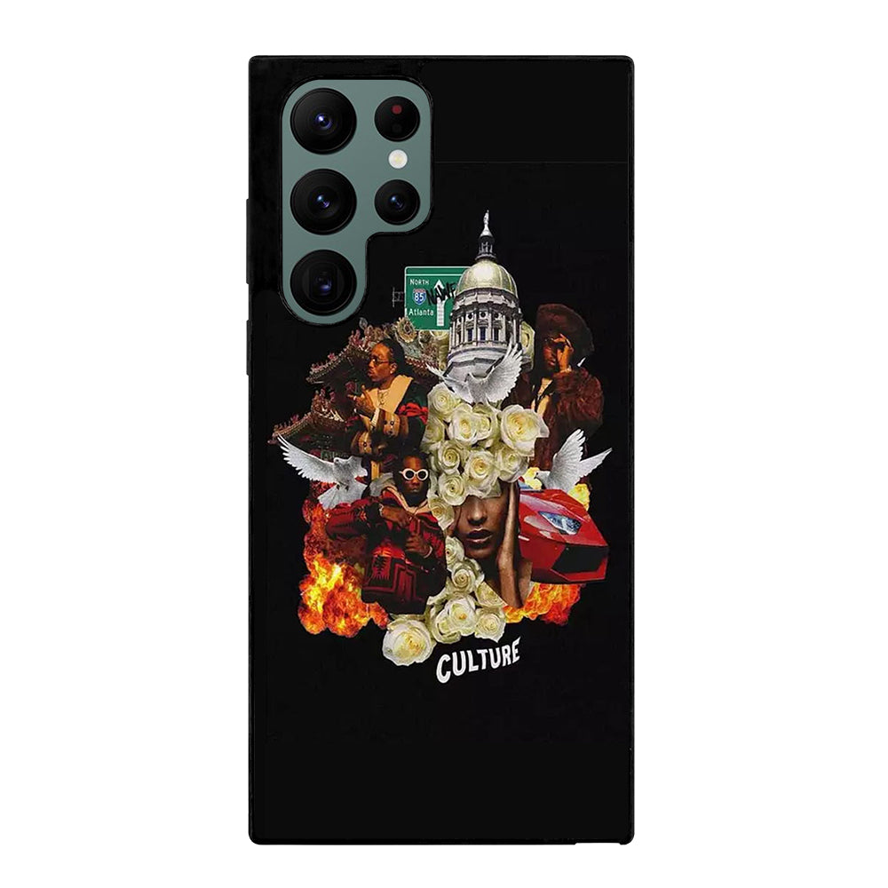 MIGOS CULTURE 3 Samsung Galaxy S22 Ultra Case Cover