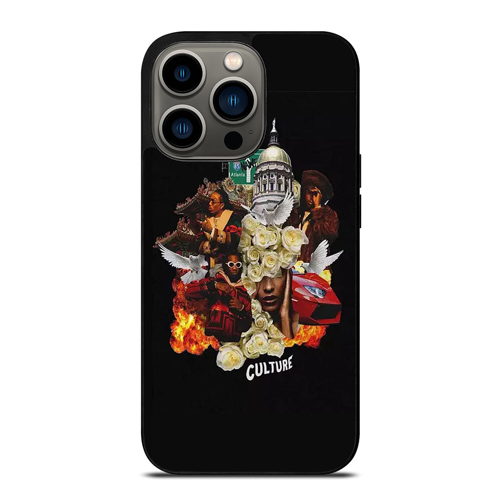 MIGOS CULTURE 3 iPhone 13 Pro Case Cover