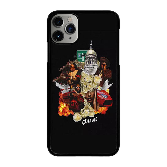 MIGOS CULTURE 3 iPhone 11 Pro Max Case Cover