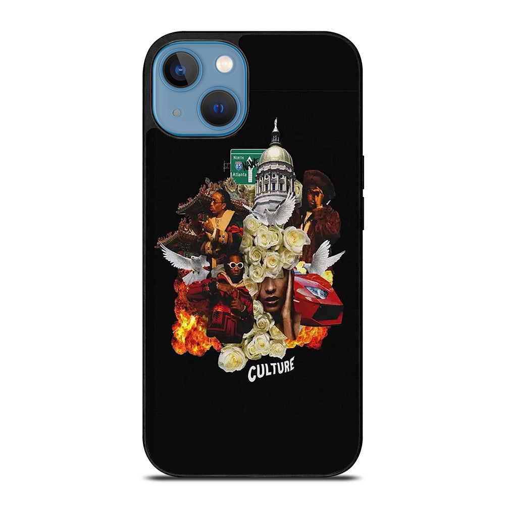 MIGOS CULTURE 3 iPhone 13 Case Cover